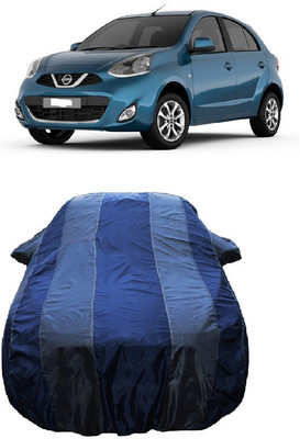 Wegather Car Cover For Nissan Micra XL Option D Diesel (With Mirror Pockets)(Grey)
