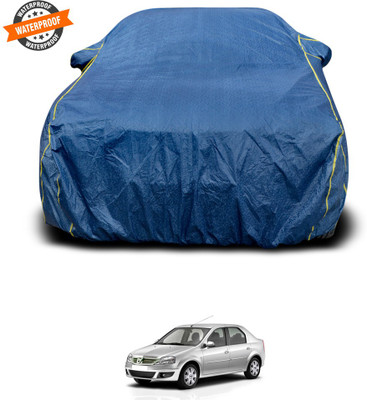 PAGORA Car Cover For Mahindra Verito (With Mirror Pockets)(Blue)