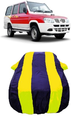 Wegather Car Cover For ICML Extreme Ambulance DI AC BSIII (With Mirror Pockets)(Yellow)