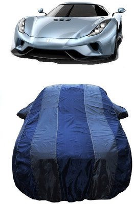 Wegather Car Cover For Koenigsegg Regera 5L Twin-turbo V8 (With Mirror Pockets)(Grey)