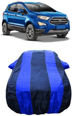 Wegather Car Cover For Ford Ecosport (With Mirror Pockets)(Blue)