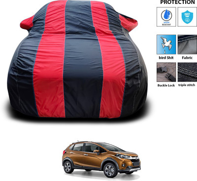CODOKI Car Cover For Honda WR-V (With Mirror Pockets)(Red)