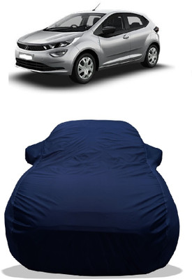 Wegather Car Cover For Tata Altroz XT Diesel (With Mirror Pockets)(Blue)