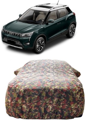 Wegather Car Cover For Mahindra XUV300 W6 Petrol (With Mirror Pockets)(Multicolor)