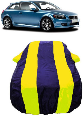 Wegather Car Cover For Volvo C30 1.8 SE (With Mirror Pockets)(Yellow)