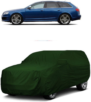 ANTOFY Car Cover For Tata Estate (With Mirror Pockets)(Green)