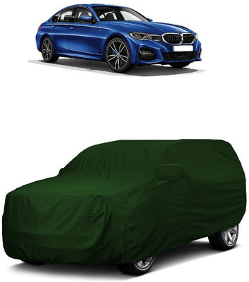 ANTOFY Car Cover For Mini Cooper 3 Series (With Mirror Pockets)(Green)