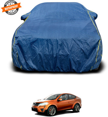 PAGORA Car Cover For Mahindra XUV Aero (With Mirror Pockets)(Blue)