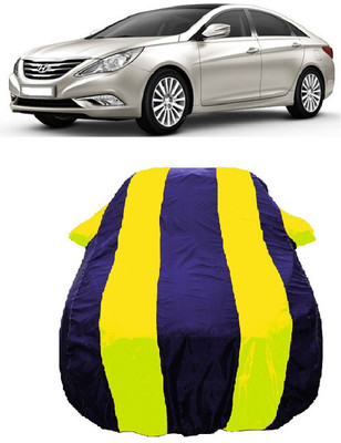 Wegather Car Cover For Hyundai Embera Sonata (With Mirror Pockets)(Yellow)