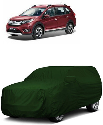 ANTOFY Car Cover For Honda BRV i-VTEC VX MT Petrol (With Mirror Pockets)(Green)