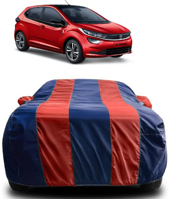 SUGASHRI Car Cover For Tata Altroz (With Mirror Pockets)(Red, Blue)