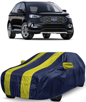 ANTOFY Car Cover For Ford Edge SEL (With Mirror Pockets)(Yellow, Blue)