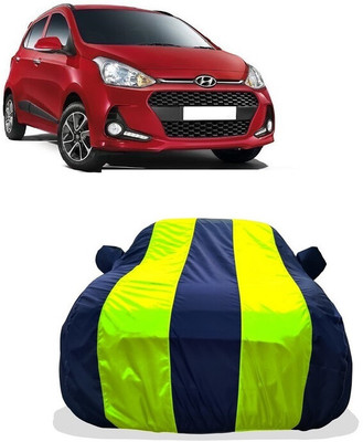 Tricway Car Cover For Hyundai i10 1.2L (With Mirror Pockets)(Yellow)