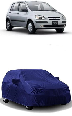 ATBROTHERS Car Cover For Hyundai Getz (Without Mirror Pockets)(Blue)