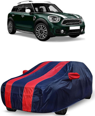 ANTOFY Car Cover For Mini Countryman Cooper S JCW Inspired Petrol (With Mirror Pockets)(Red, Blue)
