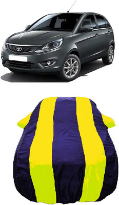 Wegather Car Cover For Tata Bolt Revotron XT (With Mirror Pockets)(Yellow)