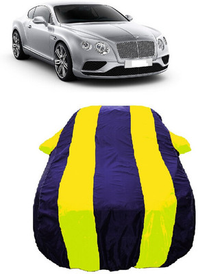 Wegather Car Cover For Bentley Continental GT V8 (With Mirror Pockets)(Yellow)