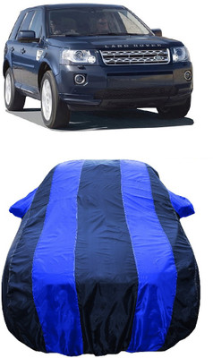 Wegather Car Cover For Land Rover Freelander (With Mirror Pockets)(Blue)