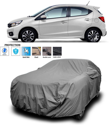 PAGORA Car Cover For Honda BRV (With Mirror Pockets)(Grey)