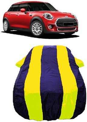 Wegather Car Cover For Mini Cooper Cooper 5 Door Cooper D Diesel (With Mirror Pockets)(Yellow)