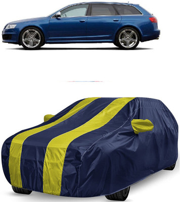 ANTOFY Car Cover For Tata Estate (With Mirror Pockets)(Yellow, Blue)
