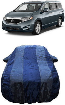 Wegather Car Cover For Nissan Quest Minivan (With Mirror Pockets)(Grey)
