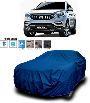 PAGORA Car Cover For Mahindra XUV 700 (With Mirror Pockets)(Blue)