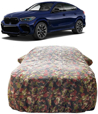 Wegather Car Cover For BMW X6M (With Mirror Pockets)(Multicolor)