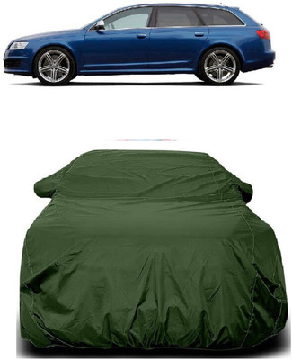 Autoprime Car Cover For Tata Estate (With Mirror Pockets)(Green)