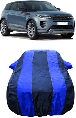 Wegather Car Cover For Land Rover Evoque (With Mirror Pockets)(Blue)