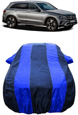 Wegather Car Cover For Mercedes Benz GLC 200 Petrol (With Mirror Pockets)(Blue)