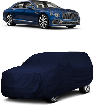 ANTOFY Car Cover For Bentley Flying Spur V8 (With Mirror Pockets)(Blue)