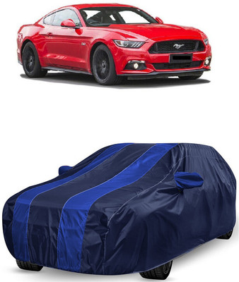 ANTOFY Car Cover For Ford Mustang (With Mirror Pockets)(Blue, Blue)