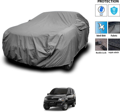 PAGORA Car Cover For Mahindra Xylo (With Mirror Pockets)(Grey)