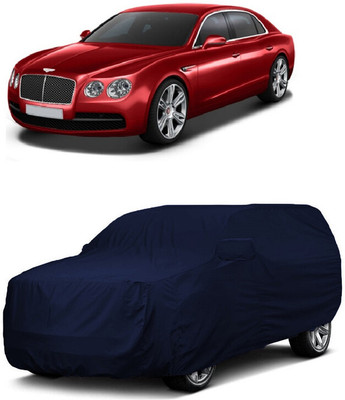 ANTOFY Car Cover For Bentley Flying Spur V8 Petrol (With Mirror Pockets)(Blue)