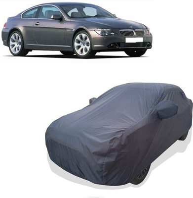 Tricway Car Cover For BMW 6 Series 645Ci (With Mirror Pockets)(Grey)