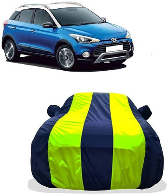 Tricway Car Cover For Hyundai i20 Active 1.4 S (With Mirror Pockets)(Yellow)