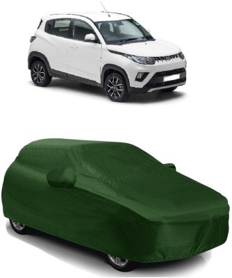 SUGASHRI Car Cover For Mahindra KUV100 mFALCON G80 K4 Plus 5str (With Mirror Pockets)(Green)