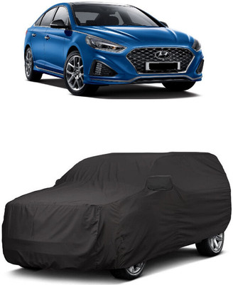 ANTOFY Car Cover For Hyundai Sonata LF3 Premium (With Mirror Pockets)(Grey)