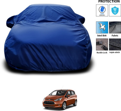 CODOKI Car Cover For Ford B Max (With Mirror Pockets)(Blue)