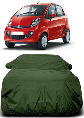 Autoprime Car Cover For Tata Nano XT (With Mirror Pockets)(Green)