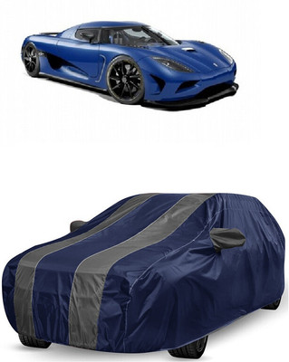 ANTOFY Car Cover For Koenigsegg Agera 5.0 V8 (With Mirror Pockets)(Grey, Blue)