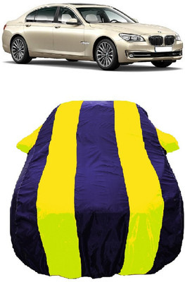 Wegather Car Cover For BMW 7 Series 750Li Eminence (With Mirror Pockets)(Yellow)