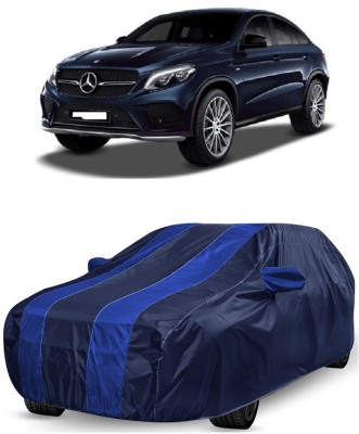 ANTOFY Car Cover For Mercedes Benz GLE Class 450 AMG Coupe (With Mirror Pockets)(Blue, Blue)