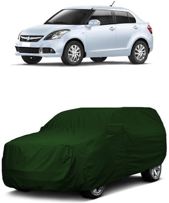 ANTOFY Car Cover For Maruti Suzuki Swift Dzire LXI Option (With Mirror Pockets)(Green)