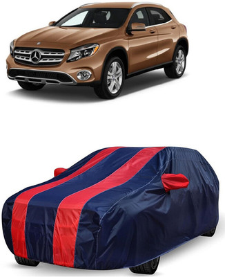 ANTOFY Car Cover For Mercedes Benz GLA Class Urban Edition 220d Diesel (With Mirror Pockets)(Red, Blue)