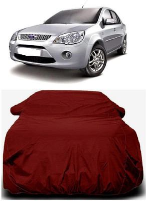 Autoprime Car Cover For Ford Fiesta Classic (With Mirror Pockets)(Maroon)