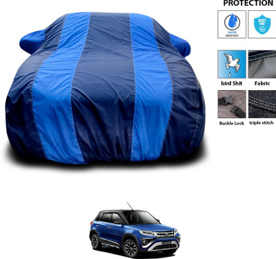 PAGORA Car Cover For Toyota Urban Cruiser (With Mirror Pockets)(Blue)
