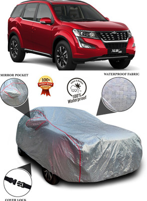 PAGORA Car Cover For Mahindra XUV 500 (With Mirror Pockets)(Silver)