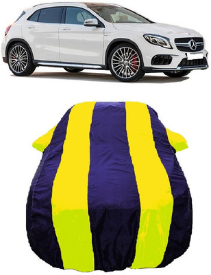 Wegather Car Cover For Mercedes Benz GLA-Class 45 AMG 4MATIC (With Mirror Pockets)(Yellow)